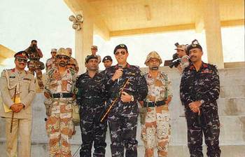 আন্তর্জাতিক অঙ্গনে শান্তি রক্ষায় বাংলাদেশ সেনাবাহিনী