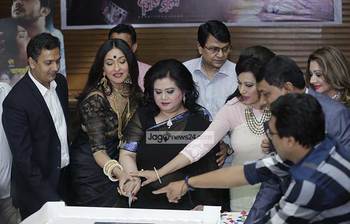 ‘একটি সিনেমার গল্প’ ছবির অনুষ্ঠানে তারকারা