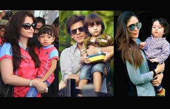 বলিউডের যে তারকাদের চেয়েও তাদের সন্তানরা বেশি জনপ্রিয়