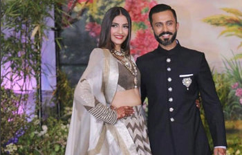 সোনমের বিয়েতে যেমন সেজেছিলেন বলিউড তারকারা