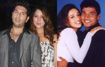 বলিউড ও ক্রিকেট জগতের যে সম্পর্কগুলোর ইতি ঘটেছিল