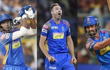 কেমন হতে পারে নাইটদের বিরুদ্ধে রাজস্থানের প্রথম একাদশ