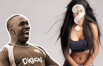 ডোয়েন ব্রাভো যার সঙ্গে প্রেম করছেন