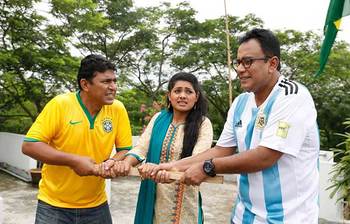 ঈদে বিশ্বকাপ নিয়ে জাহিদ-চঞ্চল-তিশার ‘ফেয়ার প্লে’