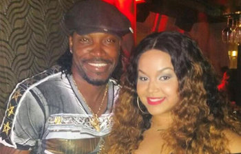 ক্রিস গেইলের সুন্দরী স্ত্রী