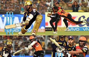 যে পাঁচ কারণে সানরাইজার্সের কাছে হারল নাইট রাইডার্স