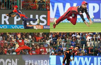 এবারের আইপিএলের সেরা ৫ ক্যাচ