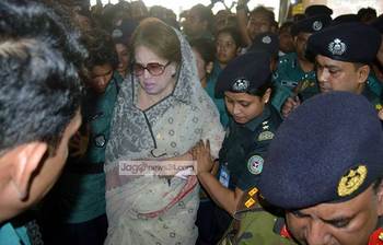 বঙ্গবন্ধু শেখ মুজিব মেডিকেল বিশ্ববিদ্যালয়ে খালেদার স্বাস্থ্য পরীক্ষা