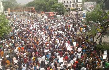 কোটা সংস্কারের দাবিতে সারা দেশের শিক্ষার্থী ও চাকরি প্রত্যাশীরা