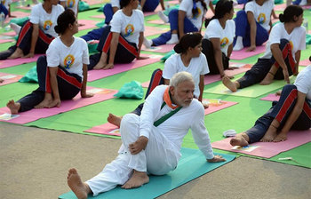 ভারতের প্রধানমন্ত্রী নরেন্দ্র মোদি যেভাবে ফিট থাকেন