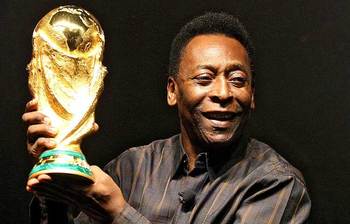 সর্বকালের সেরা ফুটবলার পেলে