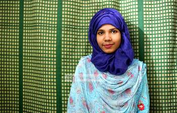 যেমন আছেন রানা প্লাজা দুর্ঘটনার রেশমা