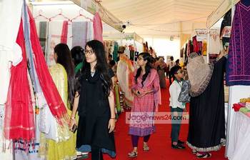 জমজমাট এসএমই মেলা