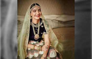বিয়ের আগে নানা রূপে সোনম