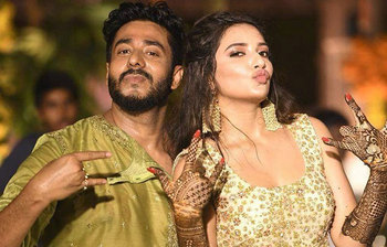 রাজ-শুভশ্রীর বিয়ের ছবি