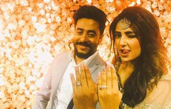 শুভশ্রীর বিয়ের কার্ড