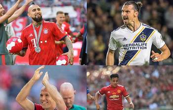 এবারের বিশ্বকাপ মিস করবে যে তারকা ফুটবলারদের