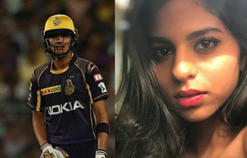শাহরুখ কন্যা সুহানা যে ক্রিকেটারের প্রেমে পড়েছে!