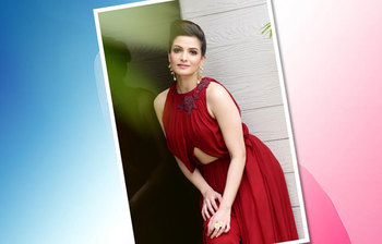 পশ্চিমা পোশাকে ঝড় তুললেন তনুশ্রী