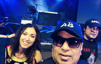 জীবনের শেষ কনসার্টে আইয়ুব বাচ্চু