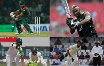 ক্রিকেট অঙ্গনের আহত ১১জন তারকা ক্রিকেটার