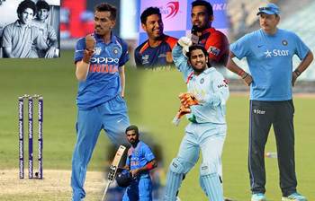 ওয়ানডে ক্রিকেটে যেসব ভারতীয়রা একই ম্যাচে অভিষেক করেছেন