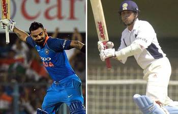 রেকর্ড গড়ায় বিরাট না-কি শচীন এগিয়ে?