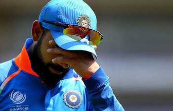 সেঞ্চুরি করেও যখন দলকে জেতাতে পারেননি বিরাট কোহলি