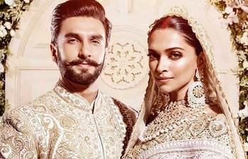 দেখুন রণবীর-দীপিকার মুম্বাইয়ে তাক লাগানো রিসেপশনের ছবি