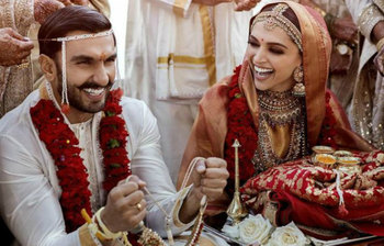 টানা ৬ বছরের প্রেম শেষে বিয়ের পিঁড়িতে দীপিকা-রণবীর