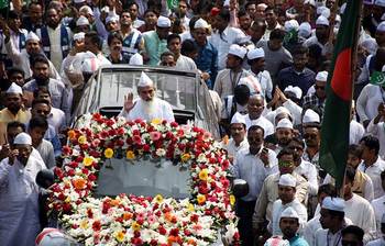 পবিত্র ঈদে মিলাদুন্নবী (স.) উপলক্ষে আনন্দ শোভাযাত্রা