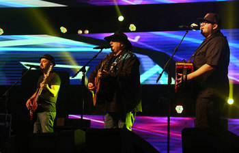 ফোক ফেস্টের দ্বিতীয় দিনের ছবি