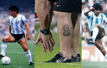 ম্যারাডোনার বিশ্বজুড়ে বিস্ময় জাগানো সেই পা নিয়ে চরম উদ্বেগ