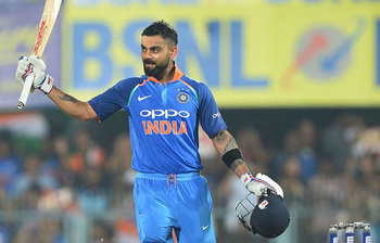 বিরাট কোহলির সেরা পাঁচ সেঞ্চুরি