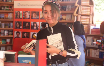 ছবিতে ঢাকা লিট ফেস্ট ২০১৮