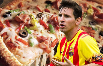 খাদ্য তালিকায় যে পরিবর্তন এনেছেন মেসি