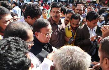 আওয়ামী লীগের প্রার্থীরা মনোনয়ন পেয়ে আনন্দে উচ্ছ্বসিত