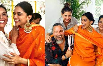 দেখুন বিয়ের আগে রণবীরের গায়ে হলুদ অনুষ্ঠানের ছবি