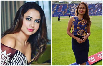 কোহলি-বুমরাদের সাথে বিশ্বকাপ মাতাচ্ছেন যে সুন্দরী