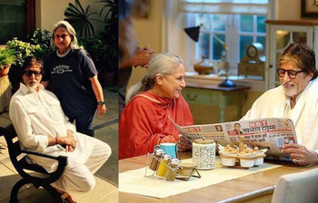 অমিতাভ-জয়ার ১০০ কোটি টাকার জলসার অন্দরমহলের ছবি