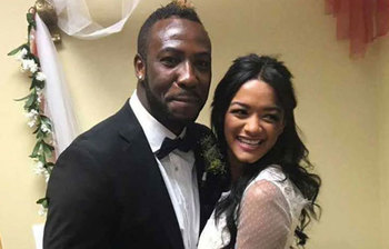 ক্রিকেটার আন্দ্রে রাসেলের সফলতার পেছনে রয়েছেন যে নারী