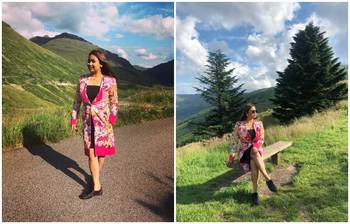 স্কটল্যান্ডে উচ্ছ্বসিত  ভাবনা