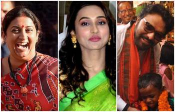 জেনে নিন ভারতের নির্বাচনে দাঁড়িয়ে কোন তারকা জিতলেন হারলেন