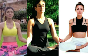 নিয়মিত যোগব্যায়াম করেন যে বলিউড তারকারা