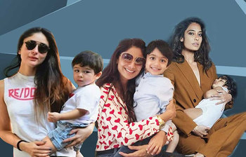 বলিউডের যেসব নায়িকা মায়ের দায়িত্বও সমানভাবে পালন করছেন