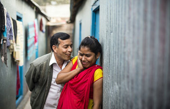 পতিতাপল্লির বন্দি জীবন