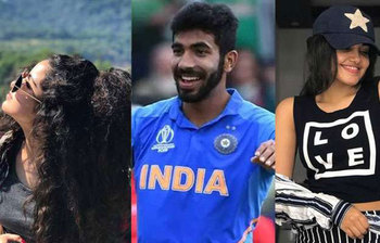 ক্রিকেটার বুমরা দক্ষিণী যে অভিনেত্রীর প্রেমে পড়েছেন