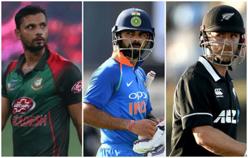 বিশ্বকাপে ১০ দলের ১০ অধিনায়ককে একনজরে দেখে নিন