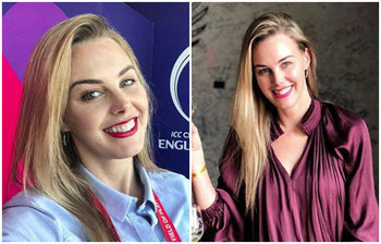 বিশ্বকাপের মাঠে প্রতিদিন দেখা এই সুন্দরীকে চিনে নিন