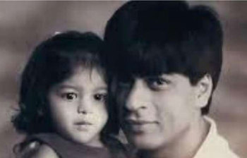 শাহরুখ খানের মেয়ে সুহানার ছোটবেলার ছবি ভাইরাল